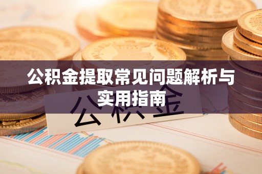临城公积金提取常见问题解析与实用指南