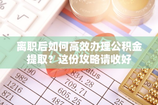 临城离职后如何高效办理公积金提取？这份攻略请收好