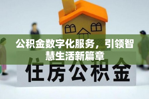 临城公积金数字化服务，引领智慧生活新篇章