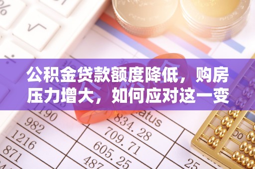 临城公积金贷款额度降低，购房压力增大，如何应对这一变化？