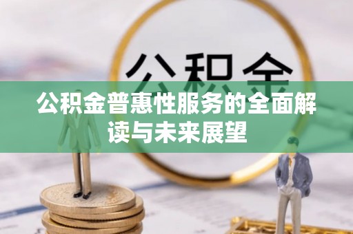 临城公积金普惠性服务的全面解读与未来展望