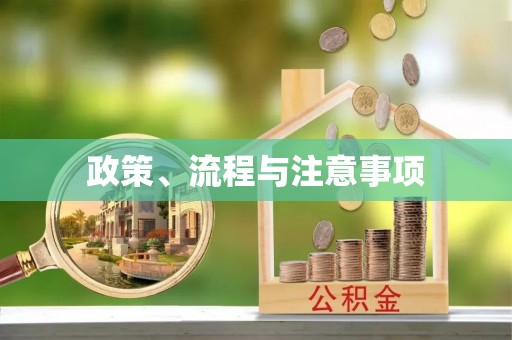 临城政策、流程与注意事项