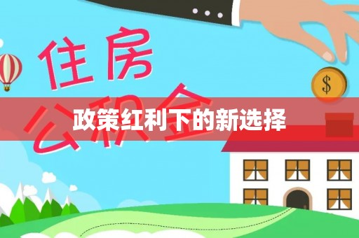 临城政策红利下的新选择