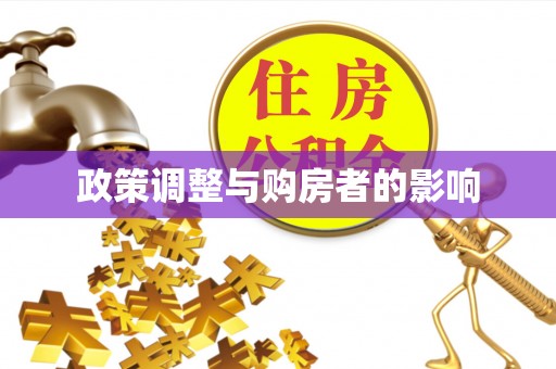 临城政策调整与购房者的影响