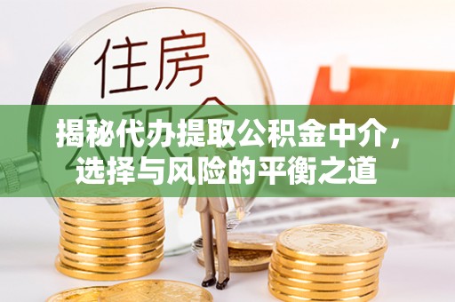 临城揭秘代办提取公积金中介，选择与风险的平衡之道