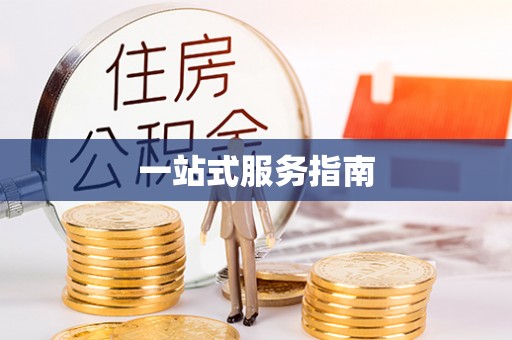 临城一站式服务指南